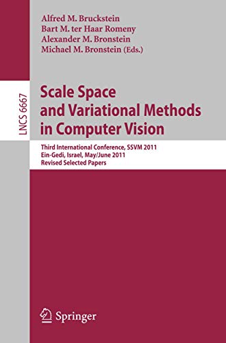 Scale Space and Variational Methods in Computer Vision