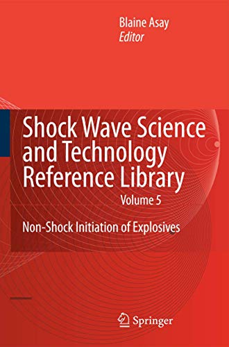 Shock Wave Science and Technology Reference Library, Vol. 5
