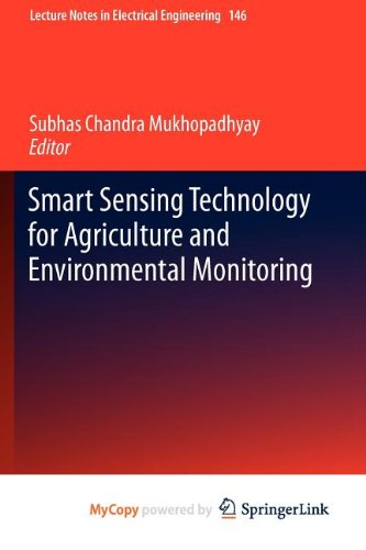 Smart Sensing Technology for Agriculture and Environmental Monitoring