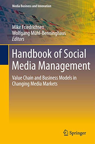 Handbook of Social Media Management
