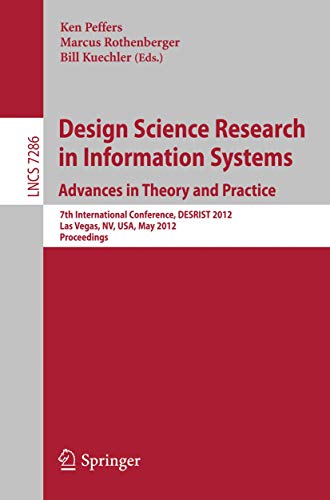 Design Science Research in Information Systems