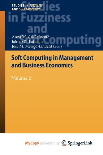 Soft Computing in Management and Business Economics