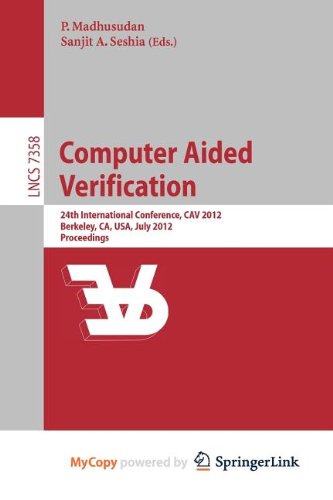 Computer Aided Verification