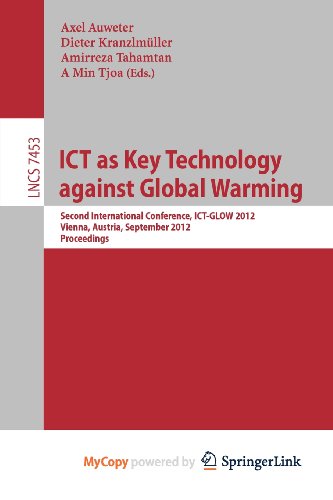 ICT as Key Technology against Global Warming