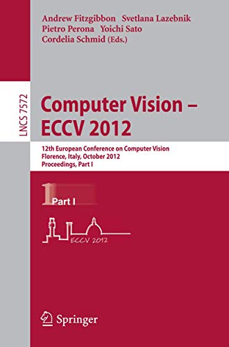 Computer Vision Eccv 2012