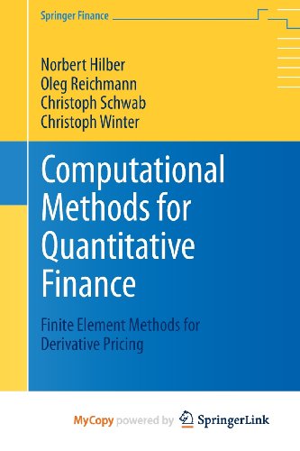 Computational Methods for Quantitative Finance
