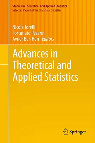Advances in Theoretical and Applied Statistics