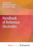 Handbook of Reference Electrodes