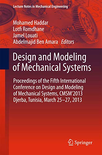 Design and Modeling of Mechanical Systems