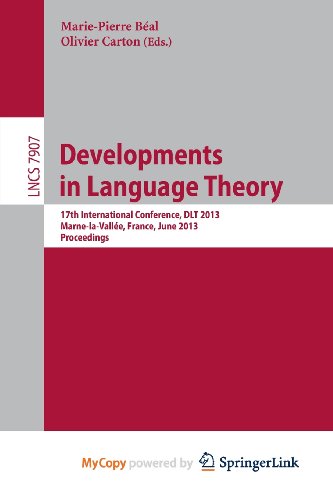 Developments in Language Theory