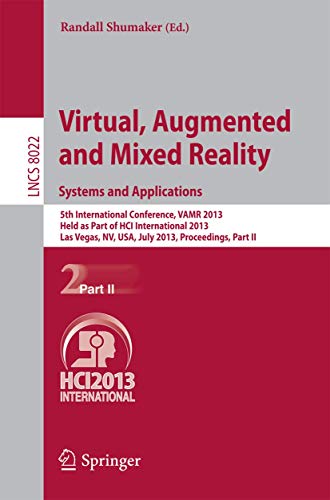 Virtual, Augmented and Mixed Reality