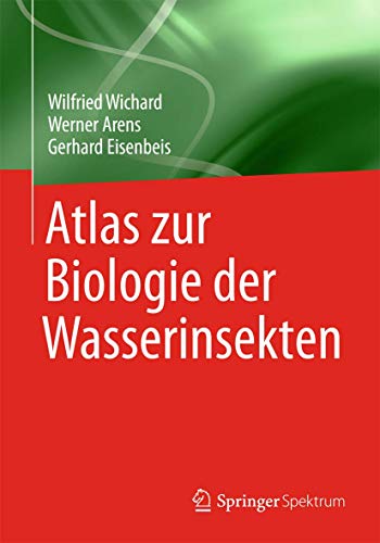 Atlas Zur Biologie Der Wasserinsekten