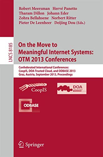 On the Move to Meaningful Internet Systems