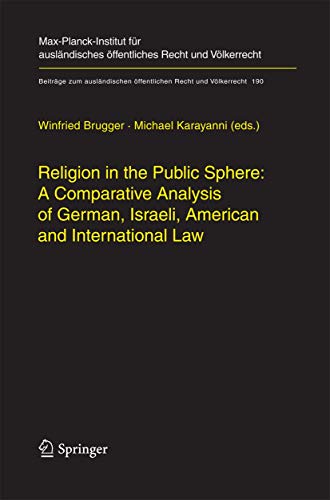 Religion in the Public Sphere