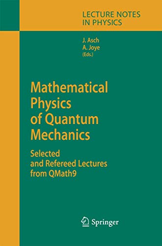 Mathematical Physics of Quantum Mechanics