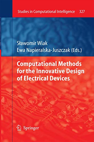 Computational Methods for the Innovative Design of Electrical Devices