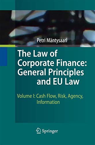 The Law of Corporate Finance