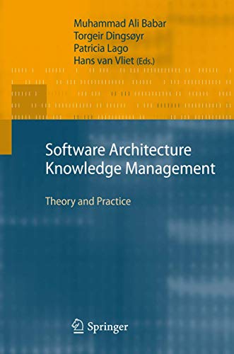 Software Architecture Knowledge Management