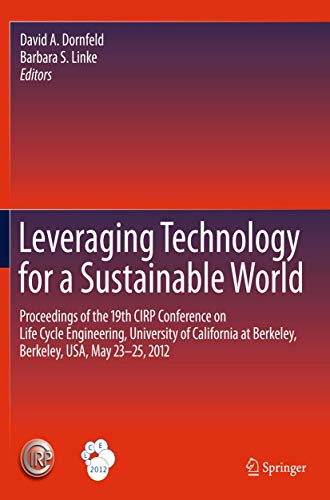 Leveraging Technology for a Sustainable World