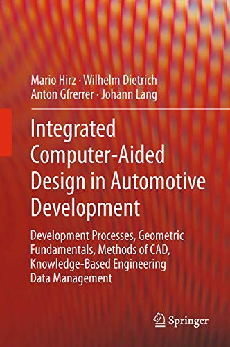 Integrated Computer-Aided Design in Automotive Development
