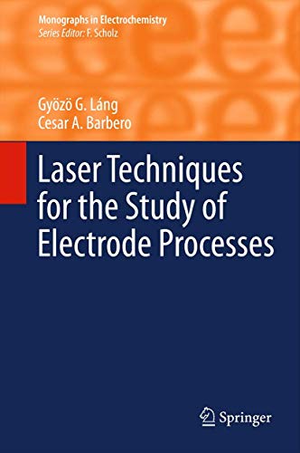 Laser Techniques for the Study of Electrode Processes
