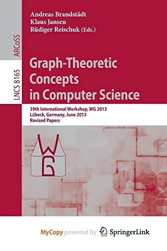 Graph-Theoretic Concepts in Computer Science