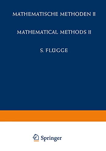 Encyclopedia of Physics / Handbuch der Physik