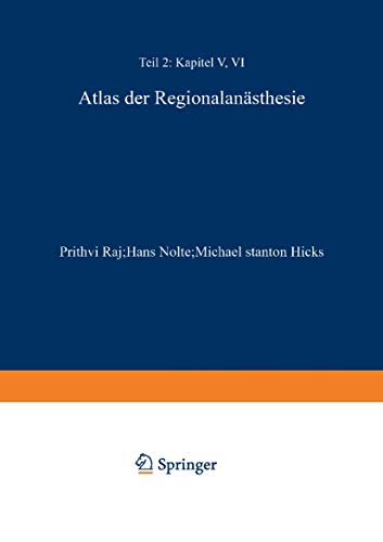 Atlas Der Regionalanasthesie