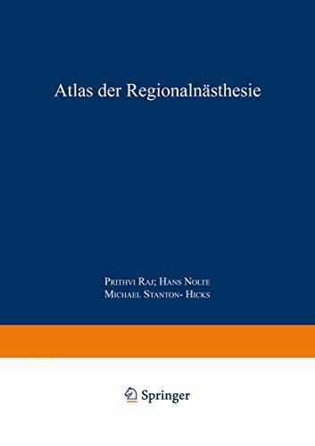 Atlas Der Regionalanasthesie