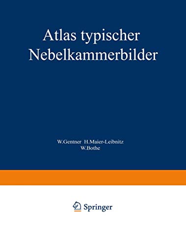 Atlas typischer Nebelkammerbilder