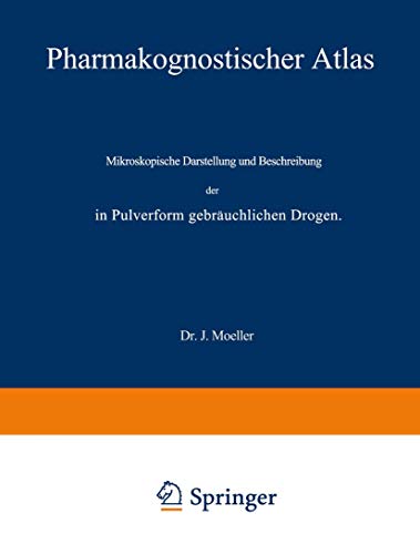 Pharmakognostischer Atlas