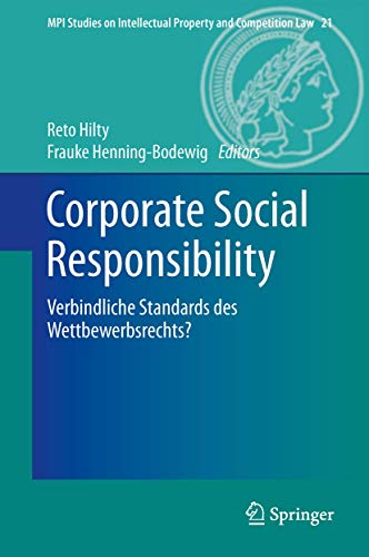 Corporate Social Responsibility