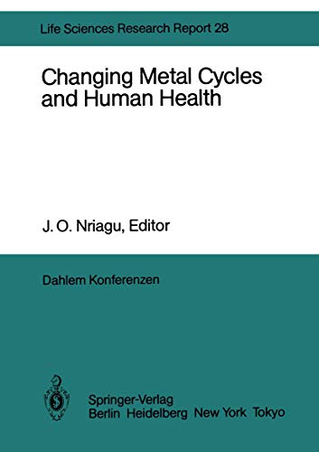 Changing Metal Cycles and Human Health