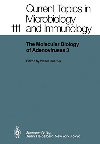 The Molecular Biology of Adenoviruses 3