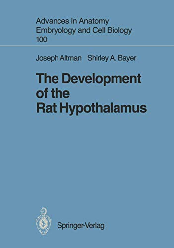The Development of the Rat Hypothalamus