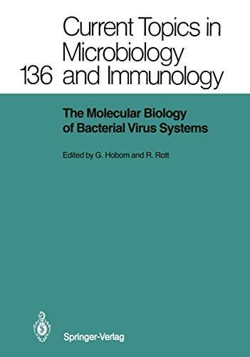 The Molecular Biology of Bacterial Virus Systems