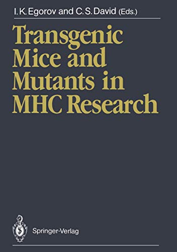 Transgenic Mice and Mutants in MHC Research