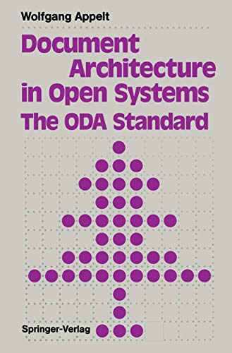 Document Architecture in Open Systems