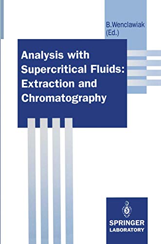 Analysis with Supercritical Fluids