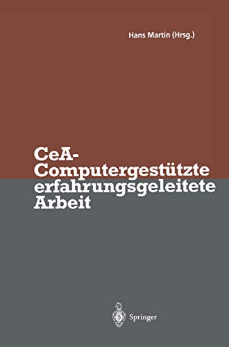 CeA - Computergestützte erfahrungsgeleitete Arbeit
