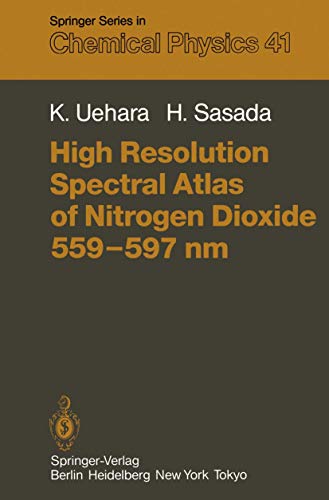 High Resolution Spectral Atlas of Nitrogen Dioxide 559-597 nm
