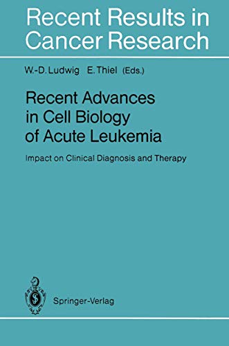 Recent Advances in Cell Biology of Acute Leukemia