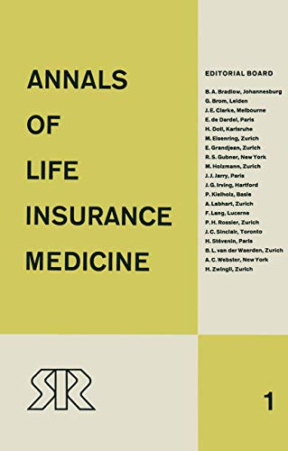 Annals of Life Insurance Medicine