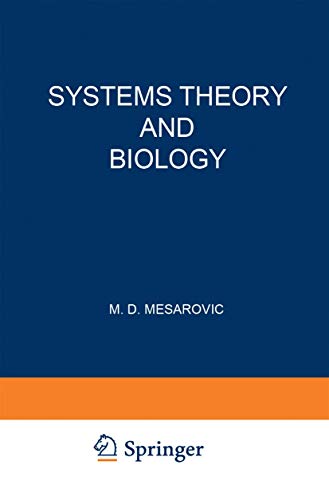 Systems Theory and Biology