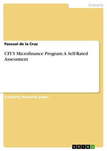 CFI'S Microfinance Program