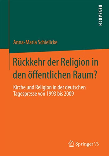 Rückkehr der Religion in den öffentlichen Raum?
