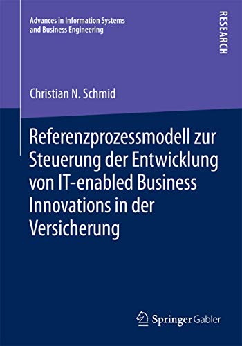 Referenzprozessmodell zur Steuerung der Entwicklung von IT-enabled Business Innovations in der Versicherung