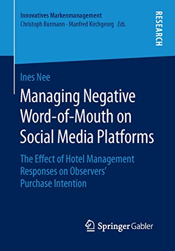 Managing Negative Word-of-Mouth on Social Media Platforms