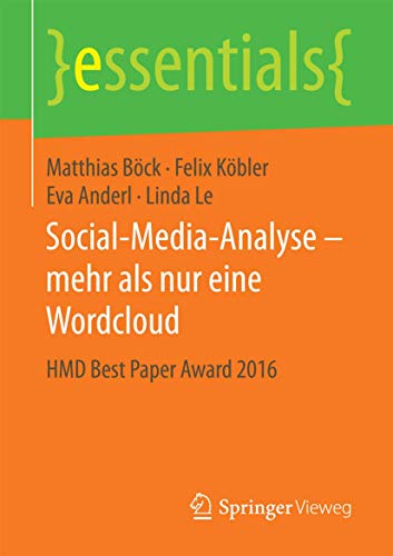 Social-Media-Analyse - mehr als nur eine Wordcloud