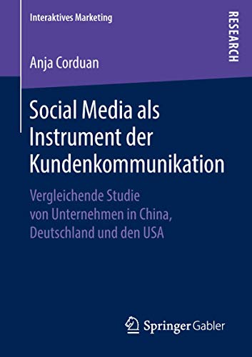 Social Media als Instrument der Kundenkommunikation